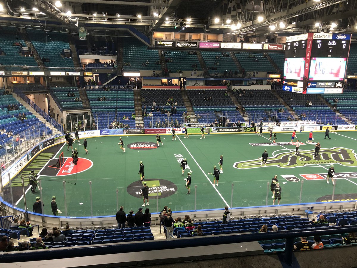 Avsfan2909's tweet photo. @SaskRushLAX @SkRushHulk We have arrived #RushNation! Our home away from home!! Great to be back!! Almost game time!! Gonna be a great game!! Lets Get Loud tonight!! GO RUSHH GOOO!!!ππππ₯π₯
#ComeTogether #RushGameDay #TORvsSAS #AlternaCup https://t.co/wwX4tt1wXD