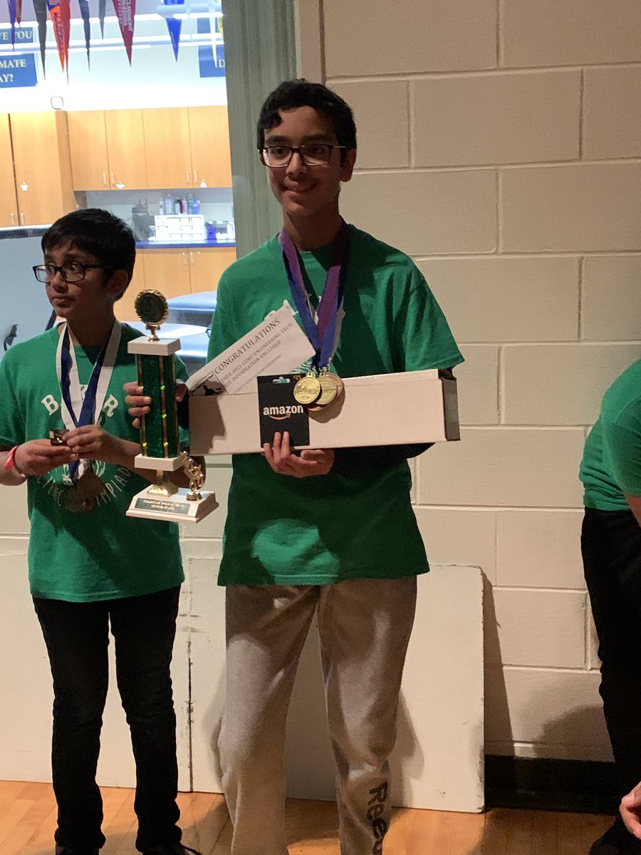 jherberholz's tweet photo. Congratulations to these fabulous Baker Scientists! Going to States!!@BakerMiddle https://t.co/O7hrSaF1aB
