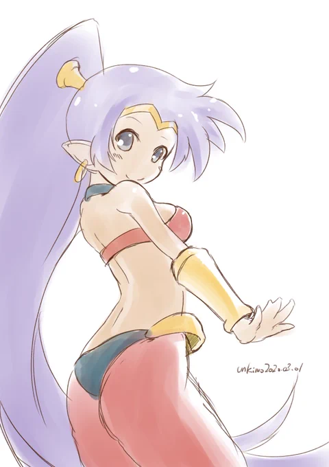 今日のシャンティさん 