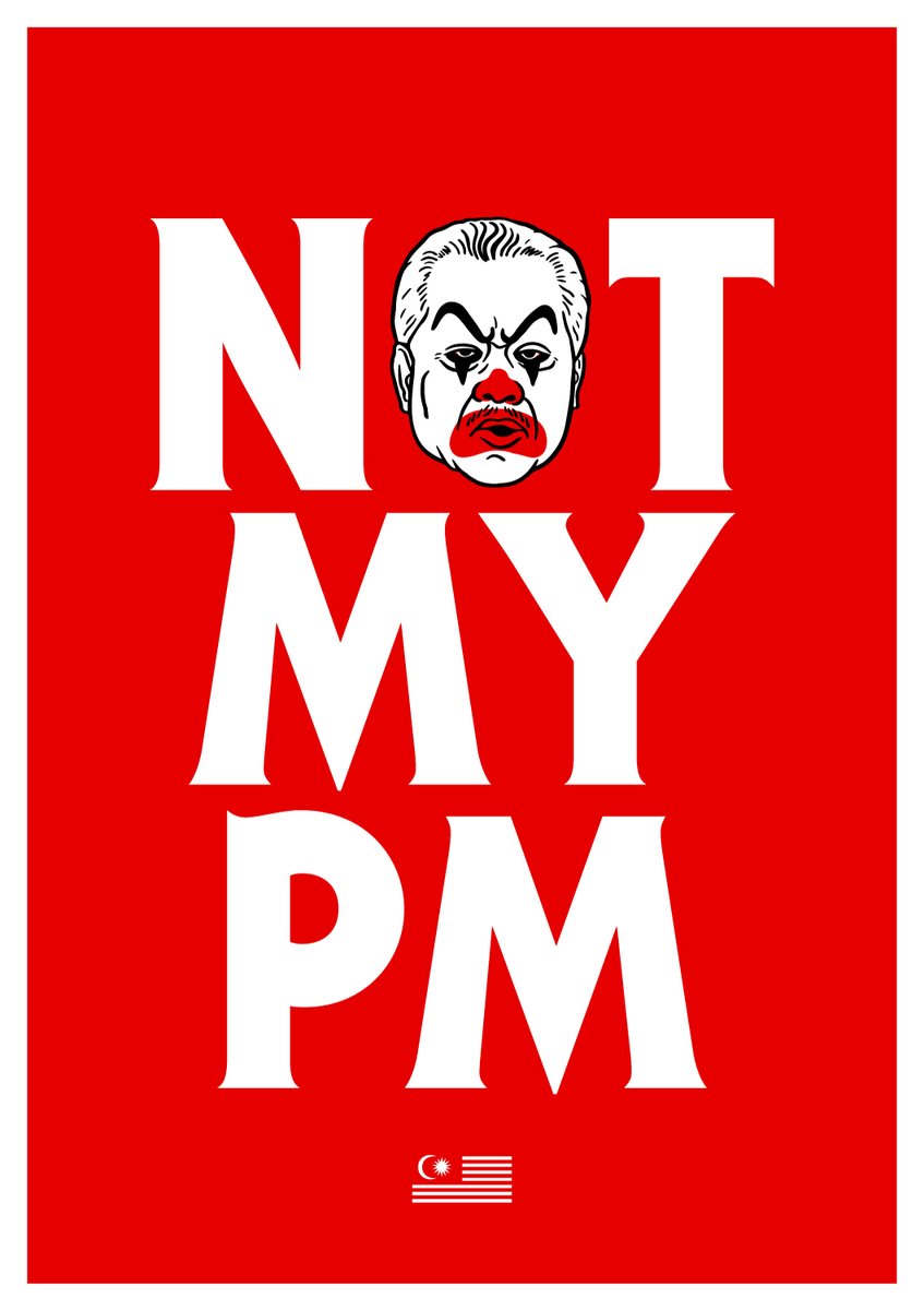 #NotMyPM 🇲🇾
