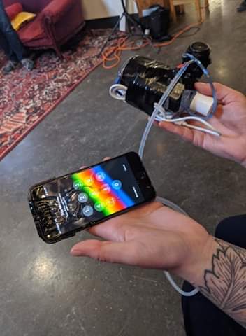 Stupid Hackathon TO tweet media