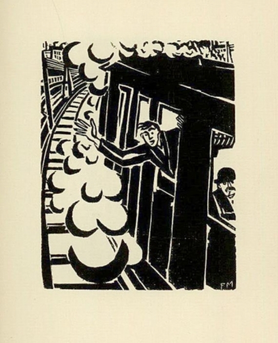 Passionate Journey by Frans Masereel - It won't stick with me as much as The City, but it's still a great book. Blows my mind that someone was making comics all the way back in 1919. Gotta get some more of his work ASAP.