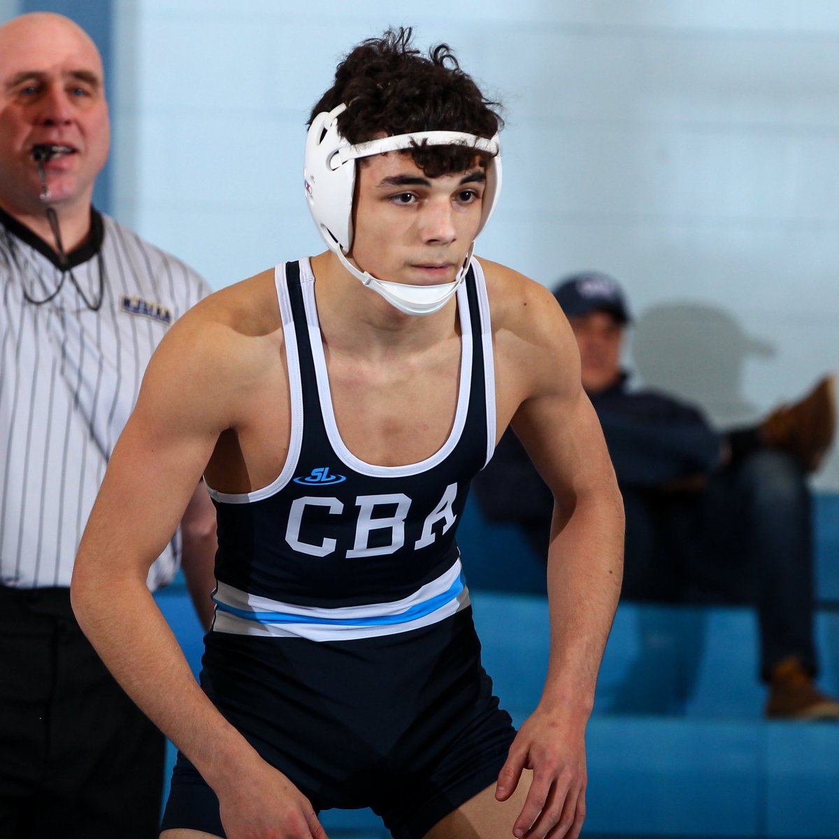 CBAColts's tweet photo. Colts Wrestling turned in great performances today at the Region 6 Championships!
🔹 Tyler Barrett - 145 CHAMPION
🔹 Sam Nini - 120 Third Place
🔹 Julian George - 126 Third Place
🔹 Zander Silva - 132 Third Place
🔹 Vince Principe - 113 Fifth Place
#WeAreCBA https://t.co/bQH7Jpl0Q3