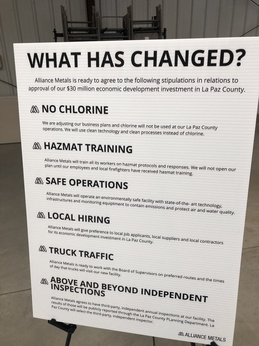 MetalsPaz's tweet image. Thank you to everyone who turned out to our open house today.