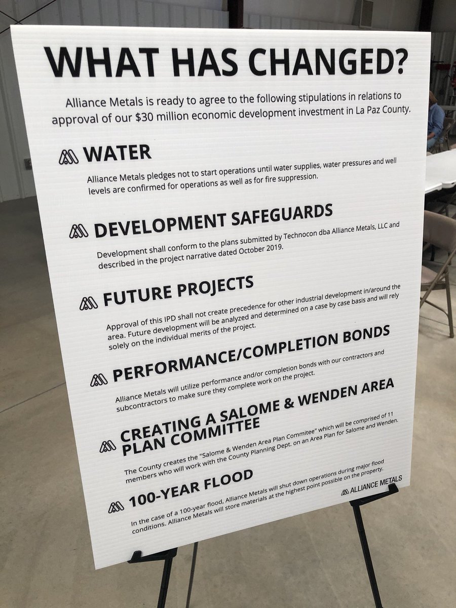 MetalsPaz's tweet image. Thank you to everyone who turned out to our open house today.