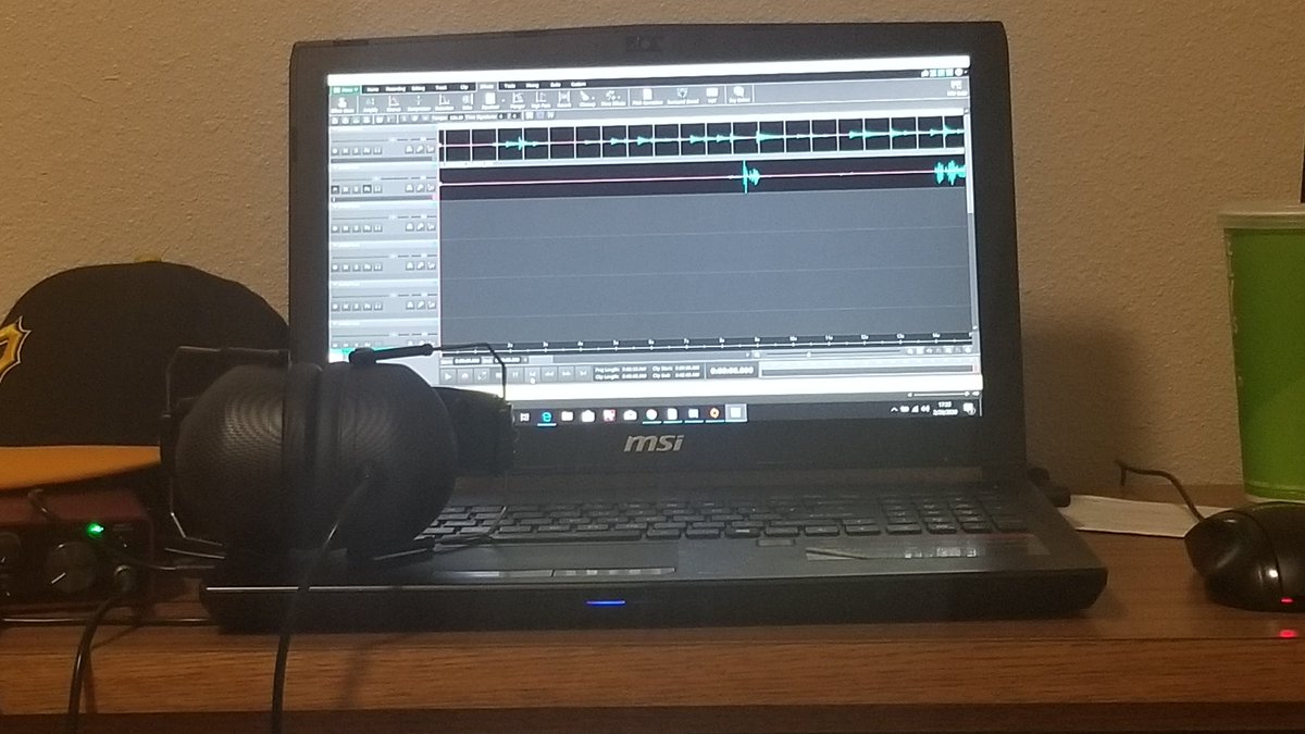 TyPhlowCo's tweet image. Recording day 2.  #missedfortune #cophlow #keenwah