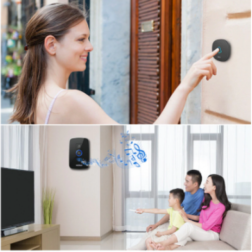SumoSwap's tweet photo. #SumoSwap - Home Security Welcome Wireless Doorbell - JUST $49.99 - https://t.co/FqzgfRH43f #HomeSecurity #PropertyManagement #RealEstate #Homeowner https://t.co/uKRW1MGcED