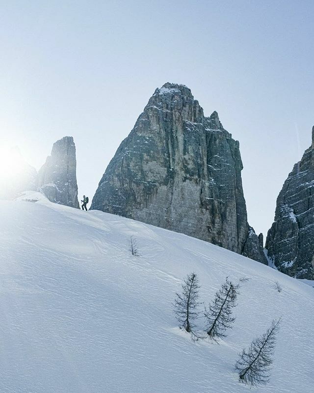 simontour's tweet photo. 🌲 die berühmten drei bäume von lavaredo. so imposant. https://t.co/ICZ0j3NygI https://t.co/wofVCGQZi8