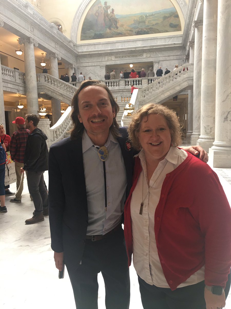 PGLAB24's tweet photo. I support public education!! Utah has the money, letβs invest in our students! @Jessica_Dunn_ @jbpascal @UEAheidi @ChaseC007 #uted #startwith6% https://t.co/4dpG6w6CQi