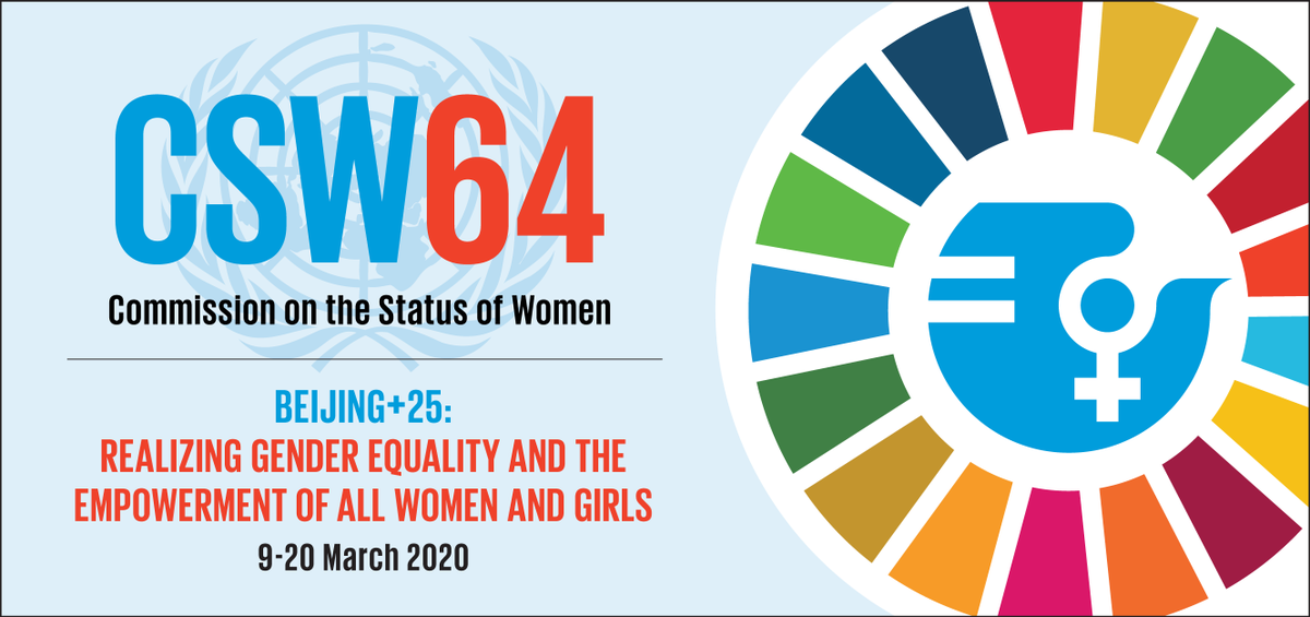 In light of the current outbreak of coronavirus disease (COVID-19), the <a href="/UN/">United Nations</a> Secretary-General has suggested to the Chair of #CSW64 that Member States consider amending the format and conduct of the session. 

Full advisory here: unwo.men/gpaP30qlOHg