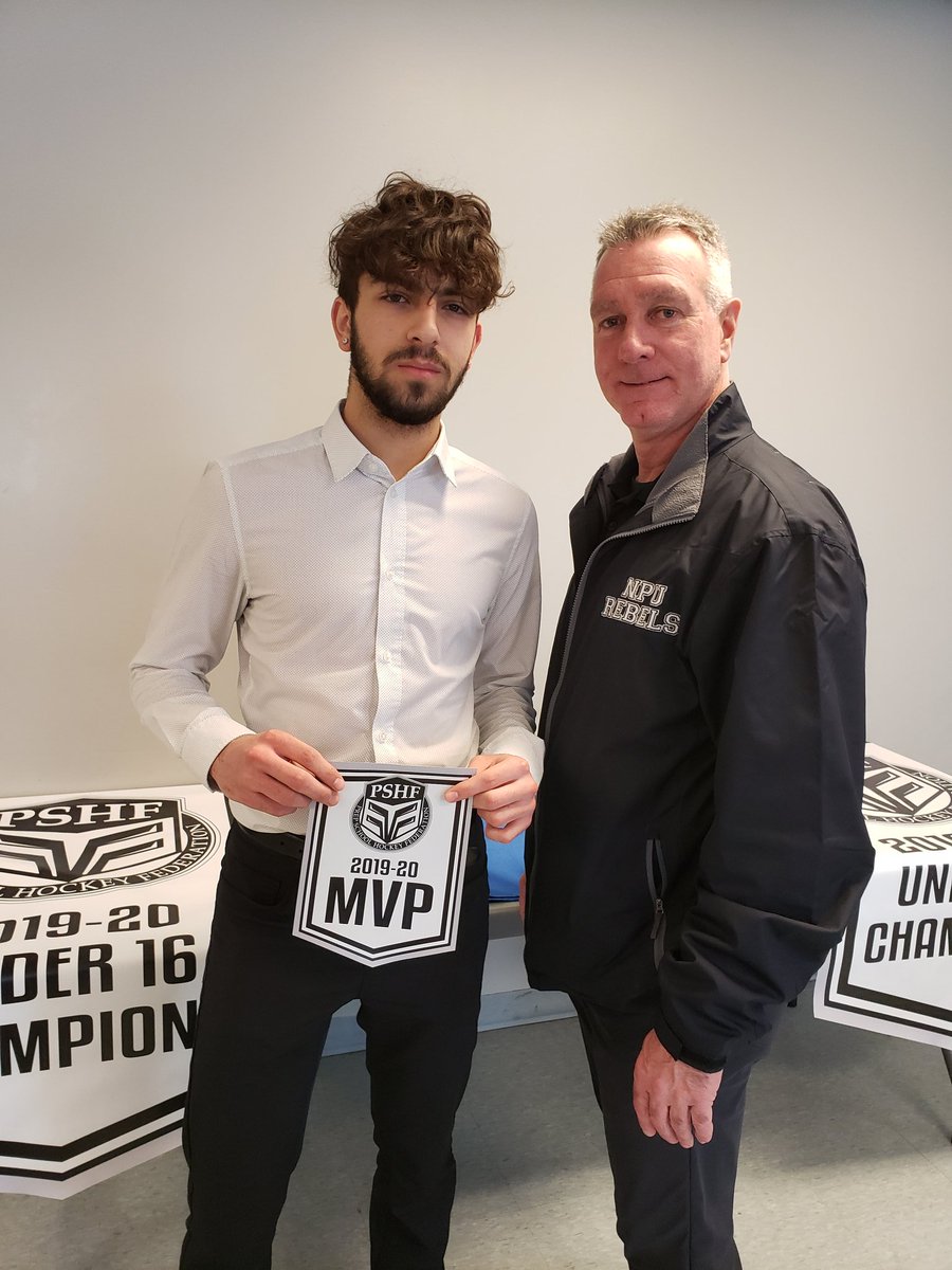 Christopher Ciarla MVP NPU Rebels