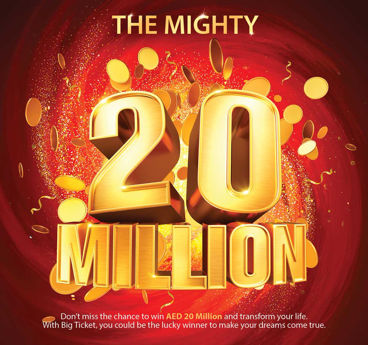 Big Ticket Abu Dhabi Bigticketabudhabi Is Pleased To Bring You The Mighty Million Series 214 From March 1 To 31 Buy Your Tickets At T Co Nondnc56fi Or In Store At