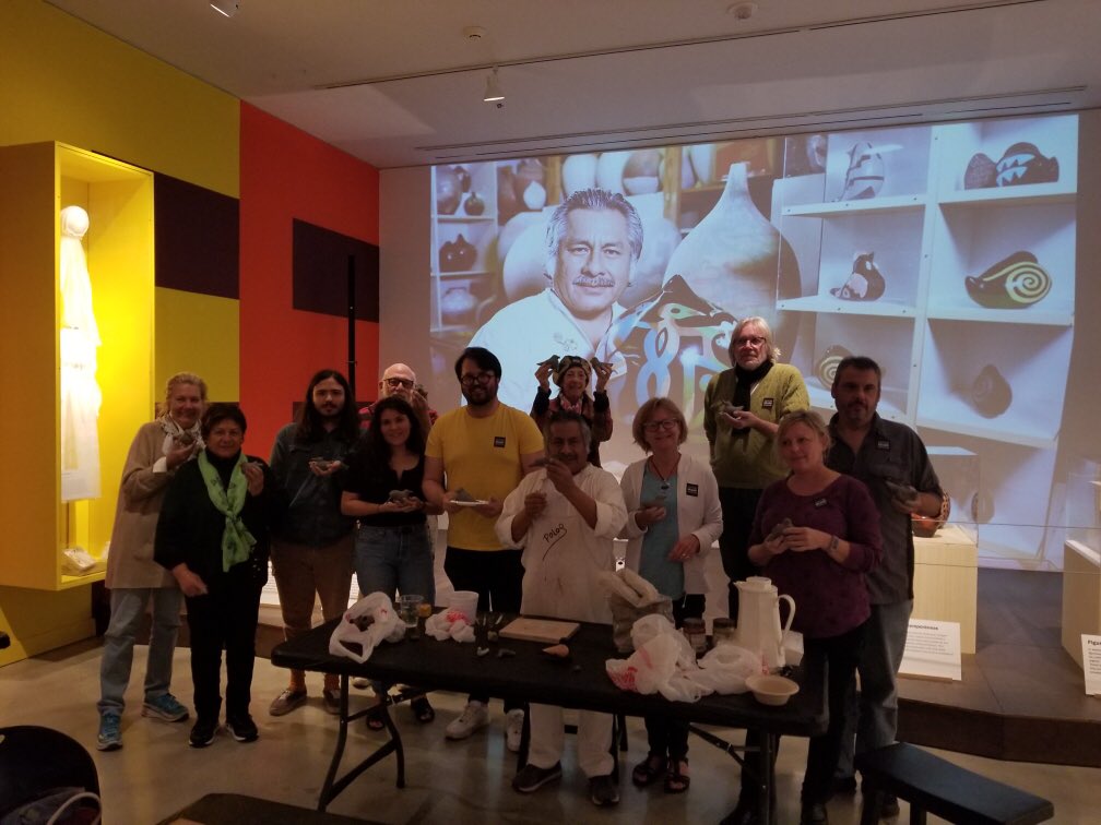 HistoryMiami's tweet image. Our #Chilalo workshop was a success! Thank you to everyone who came out, we hope you enjoy your new ceramic pieces ❤️ #HMTurns80