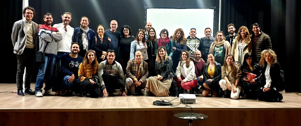 Y finalizamos la asamblea con fotón! Gracias a tod@s! Gracias #PoblaLlarga por vuestra hospitalidad #cvtb #beetleroute