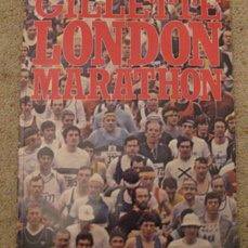 ironmatemark's tweet photo. @LondonMarathon I ran the @LondonMarathon in 1981, i still have #london #marathon medal brochure and memorabilia, aiming for good for age for 2021 #running #marathons #40YearsRunning https://t.co/j3vKWuyug3