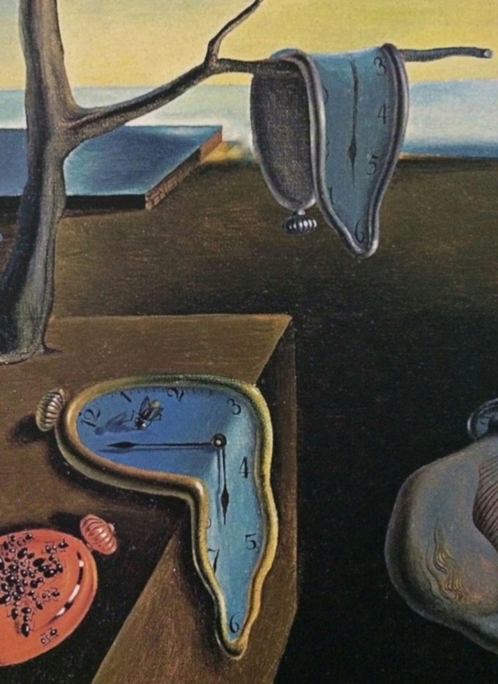 Alice_Triskel's tweet photo. What reason was Einstein when he said that time is relative! sometimes a week seems like a day and another two days seems like a life.
#Time #clock #melting #SaturdayWisdom #Dali #Einstein #genius #differentpeople #differentfeelings #philosophizing https://t.co/LgusFpCzUD