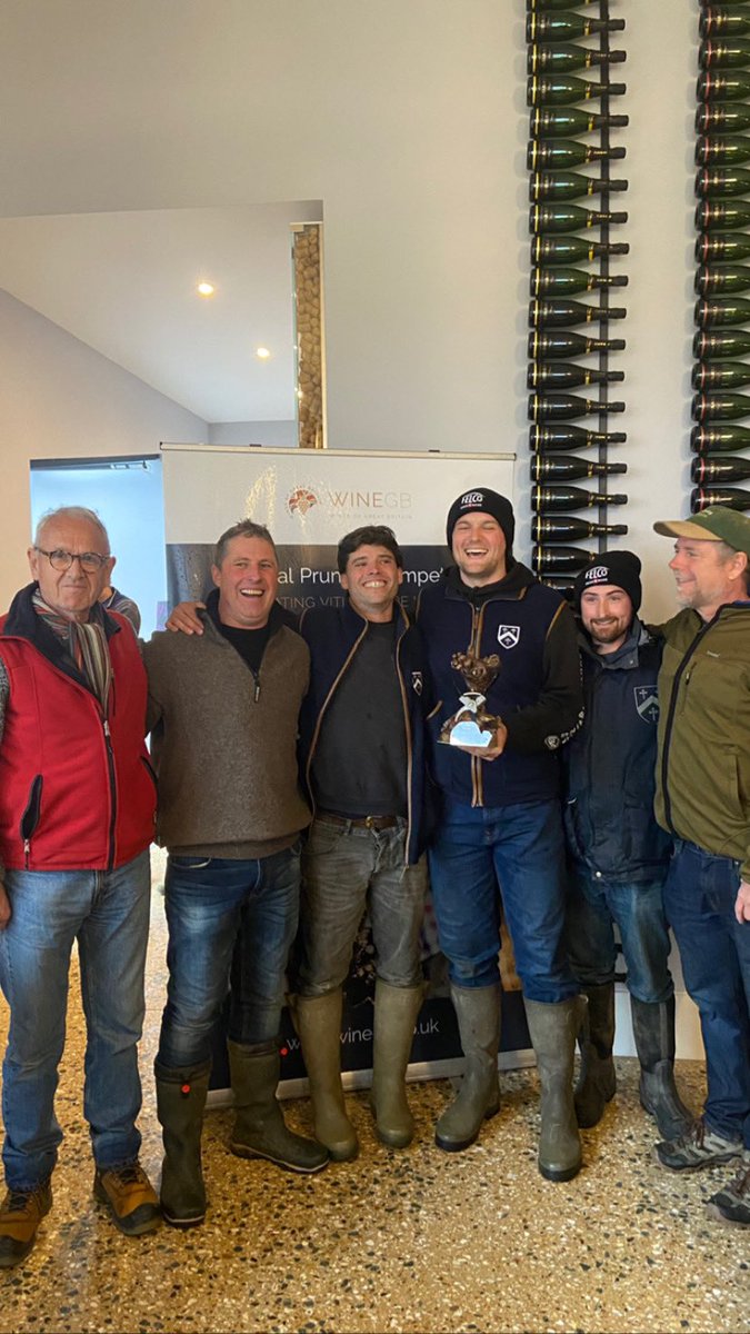 Wine_GB's tweet photo. Congratulations team Davenport, for winning first place! ππ₯ @spskelton @organicwineuk #vineworks https://t.co/M2VaQHopMb