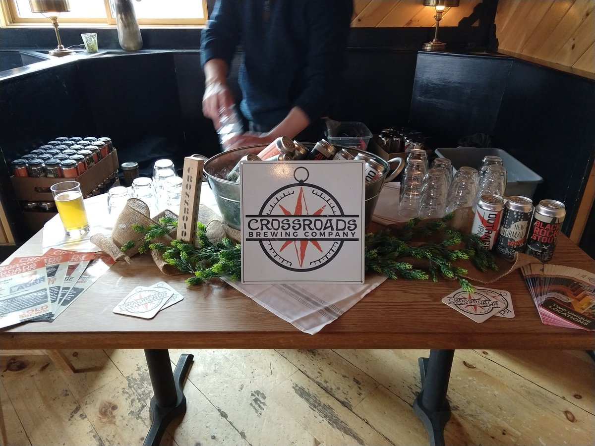 Crossroads Brewing tweet media