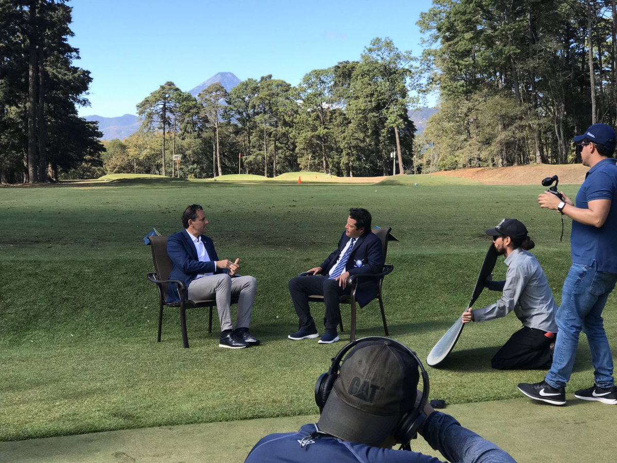 GUATE Production ! 💪 🎥⛳️Gracias Guatemala 🇬🇹<a href="/ASOGOLFGUATE/">ASOGOLF GUATEMALA</a> <a href="/GolfChannelLA/">Golf Channel LA</a> #Golfmanagementv Supported by <a href="/RandA/">The R&A</a> <a href="/mlawrie57/">mark lawrie</a> #Season2 
Host: <a href="/DiegoBlejer/">Diego Blejer</a> 
Produced by: <a href="/PanchitoObarrio/">Francisco Obarrio</a> 
<a href="/jose_toledo/">Jose Toledo</a> 
<a href="/cdag_guatemala/">CDAG</a> <a href="/coguatemalteco/">C      O      G</a>