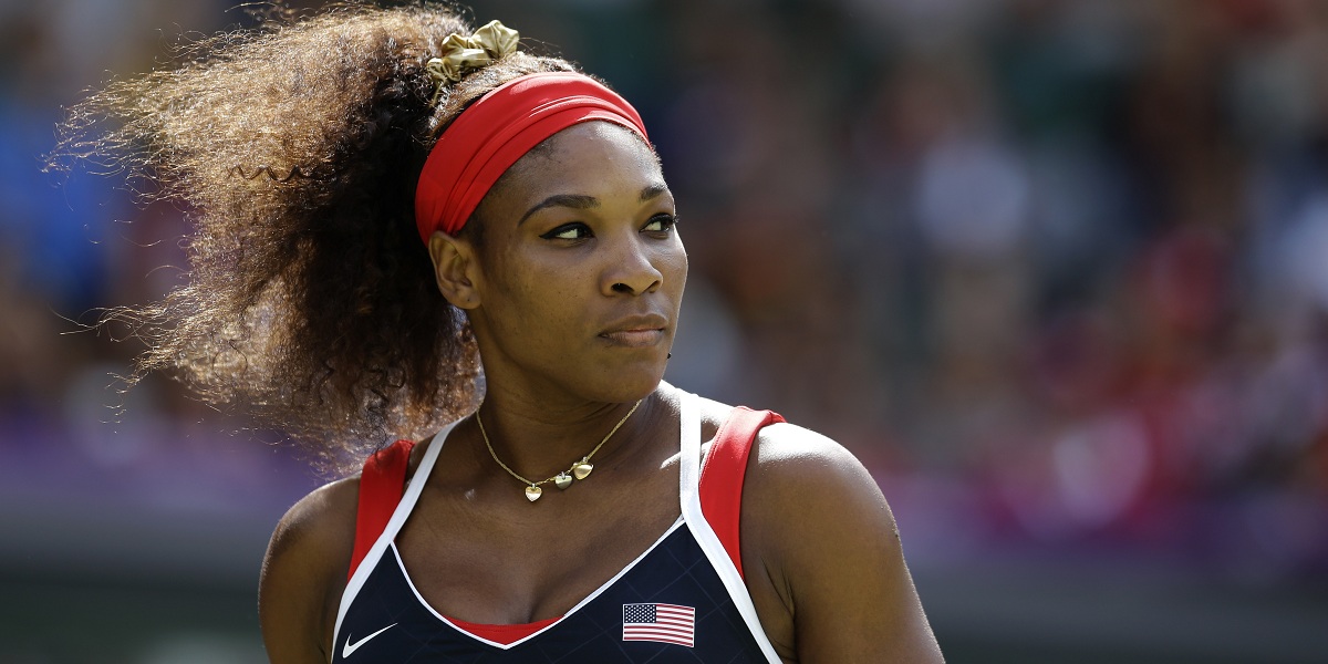 Serena stormed through her Olympic draw, dropping 16 games en route to the final, where she met Sharapova. Both women were in contention for the Career Golden Slam, comprised of all four majors and a gold medal in singles.