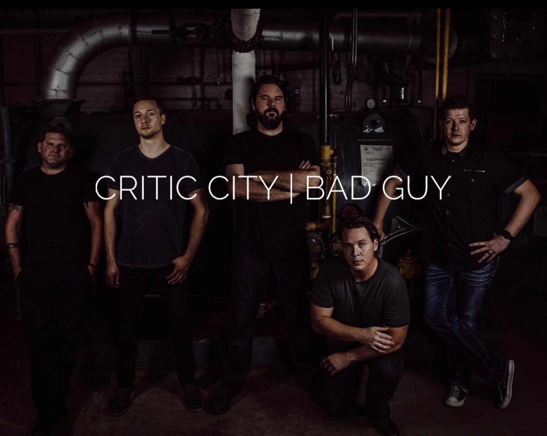 CriticCityBand's tweet photo. Last year we released our cover of the @billieeilish song “Bad Guy” which you can find on @Spotify @iTunes @TIDAL and also released the cover video you can find here! https://t.co/82f1KympYr
📸 - Katina Alexandria
#Retweet #BillieEilish #CriticCity #MusicVideoCover #Playlist https://t.co/Su5HWOpmM3