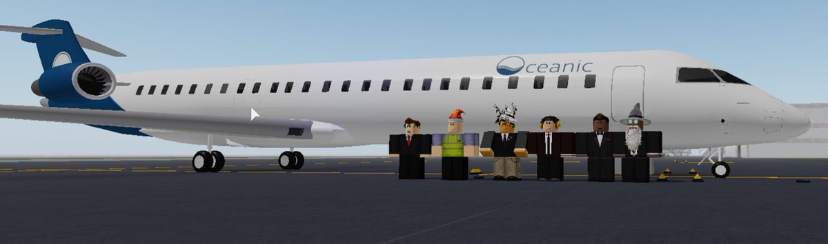 Oceanic Air lines tweet media