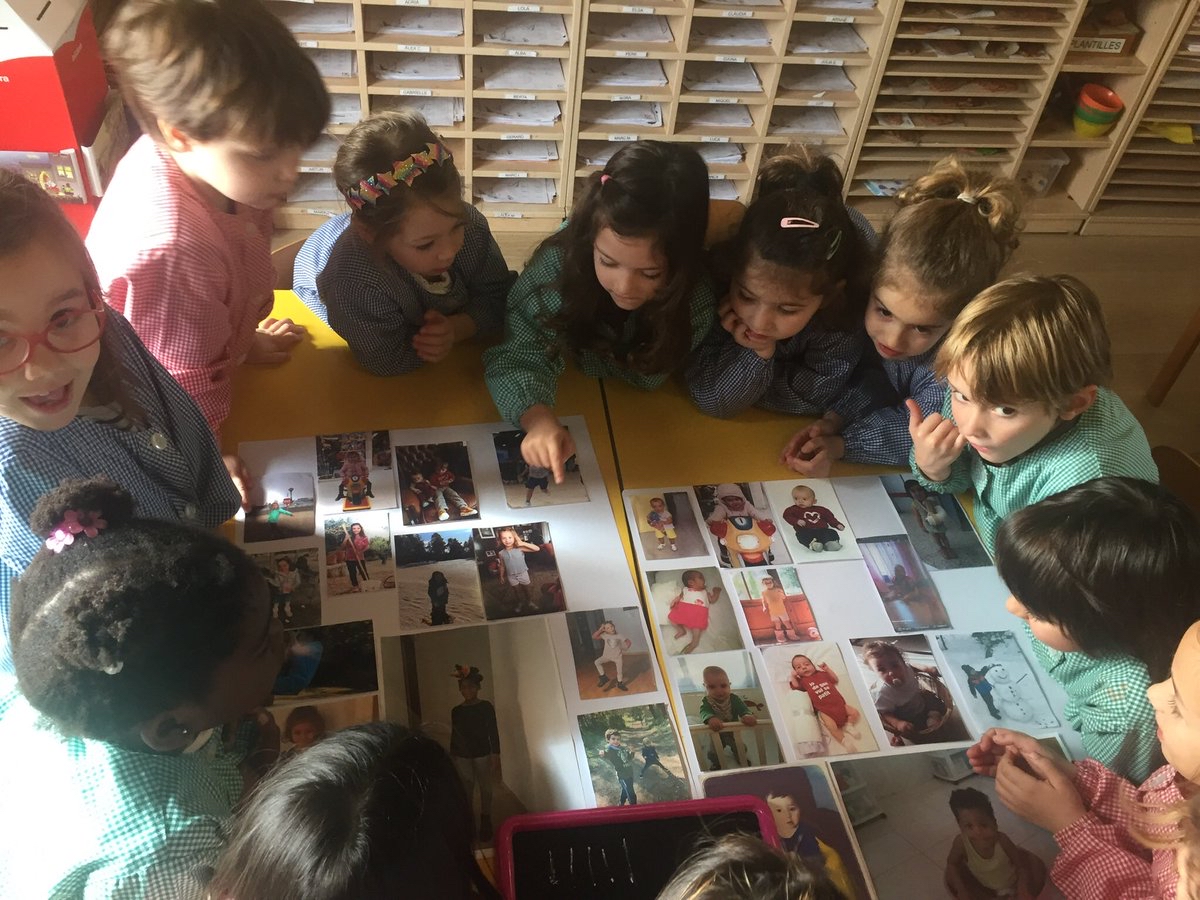 escolaminguella's tweet image. RT @2Aleida: Qui és qui? Aquests dies a #P5 hem jugat a endevinar qui era cadascú de nosaltres quan érem més petits #quiésqui #creixem #programaSI @escolaminguella