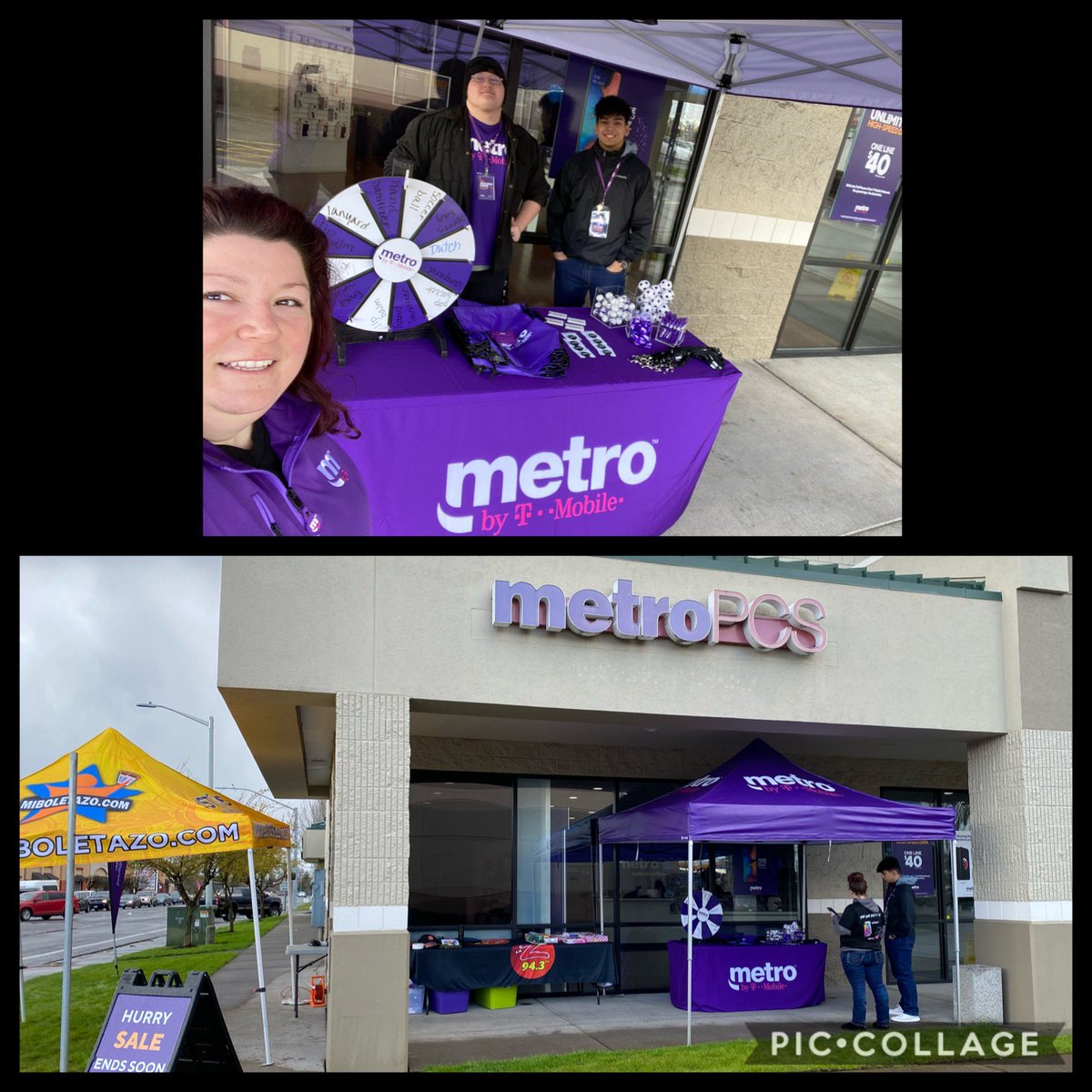 Getting geared up for Prince Royce ticket stop with @Lazeta943! One lucky winner will win the Metro Experience with a limo ride to and from the concert! #PNWSetsTheBar #WestisBest #DSOLife @xtinaellis1 @SteveGerevas @swhitehorse07