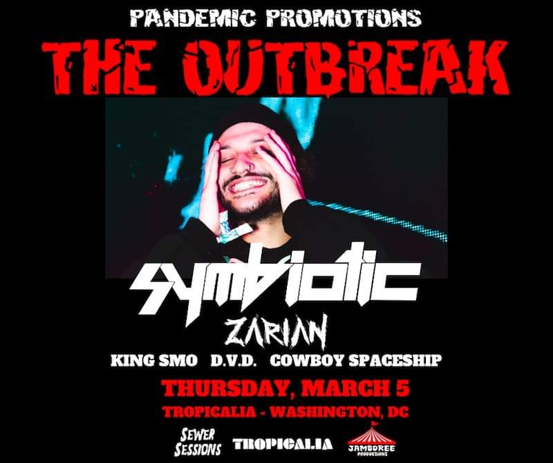djdvdw's tweet photo. Get ready fam! Big tings March 5th! Ya boi is support for the big man @Symbioticdub! Real Riddim Sewer Ranch Sessions!
#dubstep #riddim #tearout #trap #spacebass #experimental #ragenblazeseason #riddimboi #dmvedm #dmvdjs #dmvriddim #bassmusic #stonedagedj #basslife https://t.co/zSRpEXDjAo