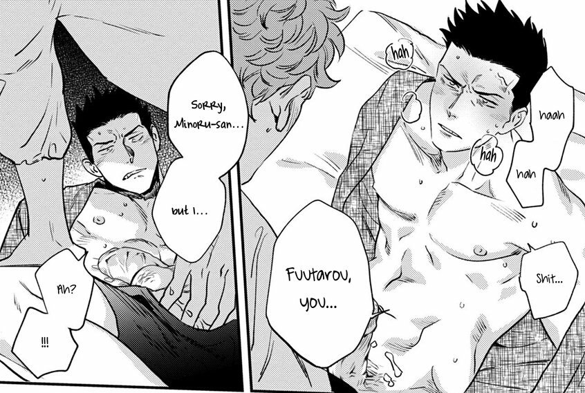 RturBL's tweet photo. #GohoubiwaShitsukenoAto #niyama #やおい #yaoi #smut #yaoihard https://t.co/ycZ6NHhJLB