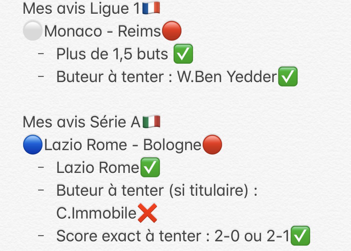 PronosSvg's tweet image. C’est ce que je peux appeler un perfect!✅🤝