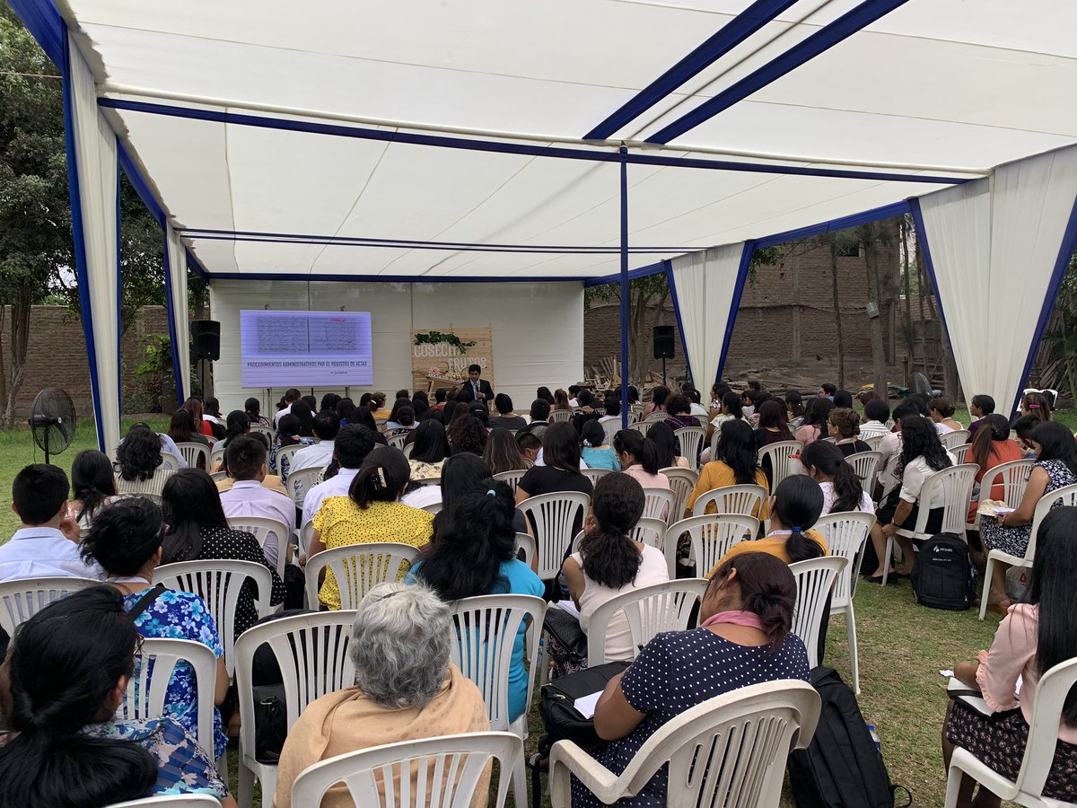 Pr. Joel Guimac: Procedimientos Administrativos para el registro de actas #IConvencionDeSecretarios#APC