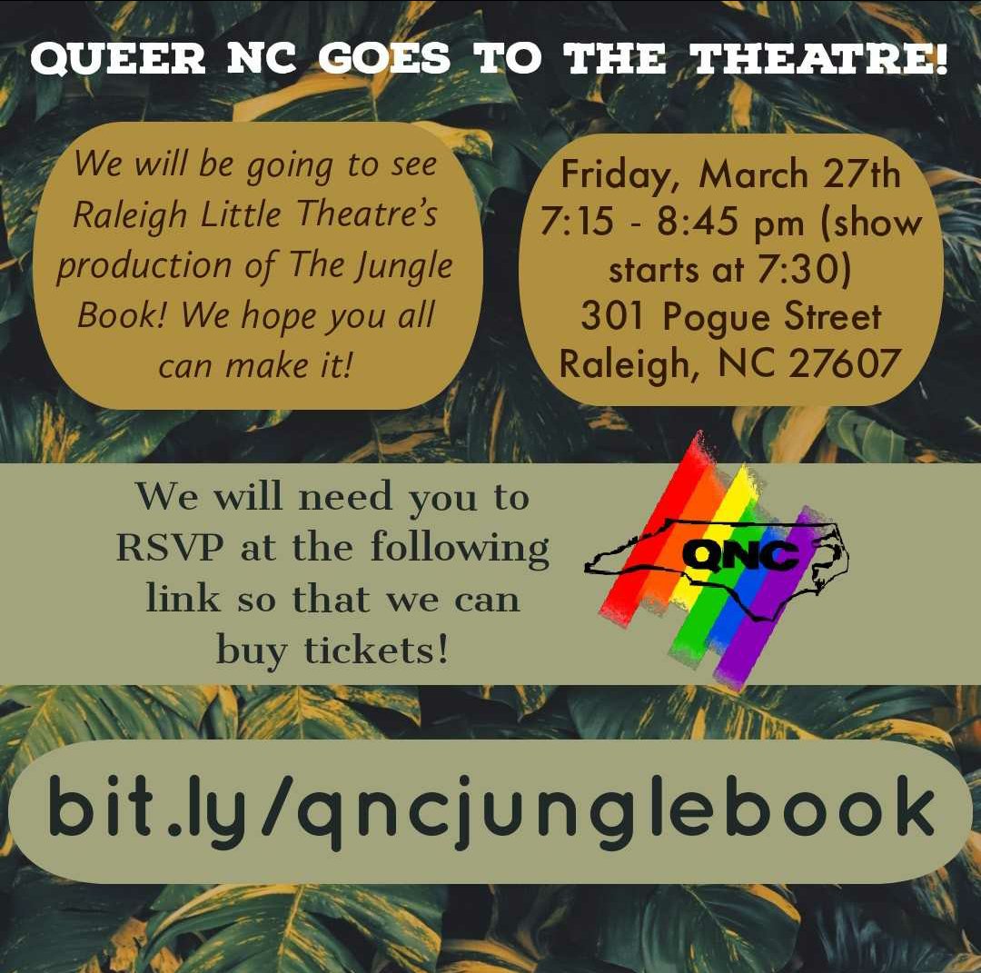 Here is our March event!