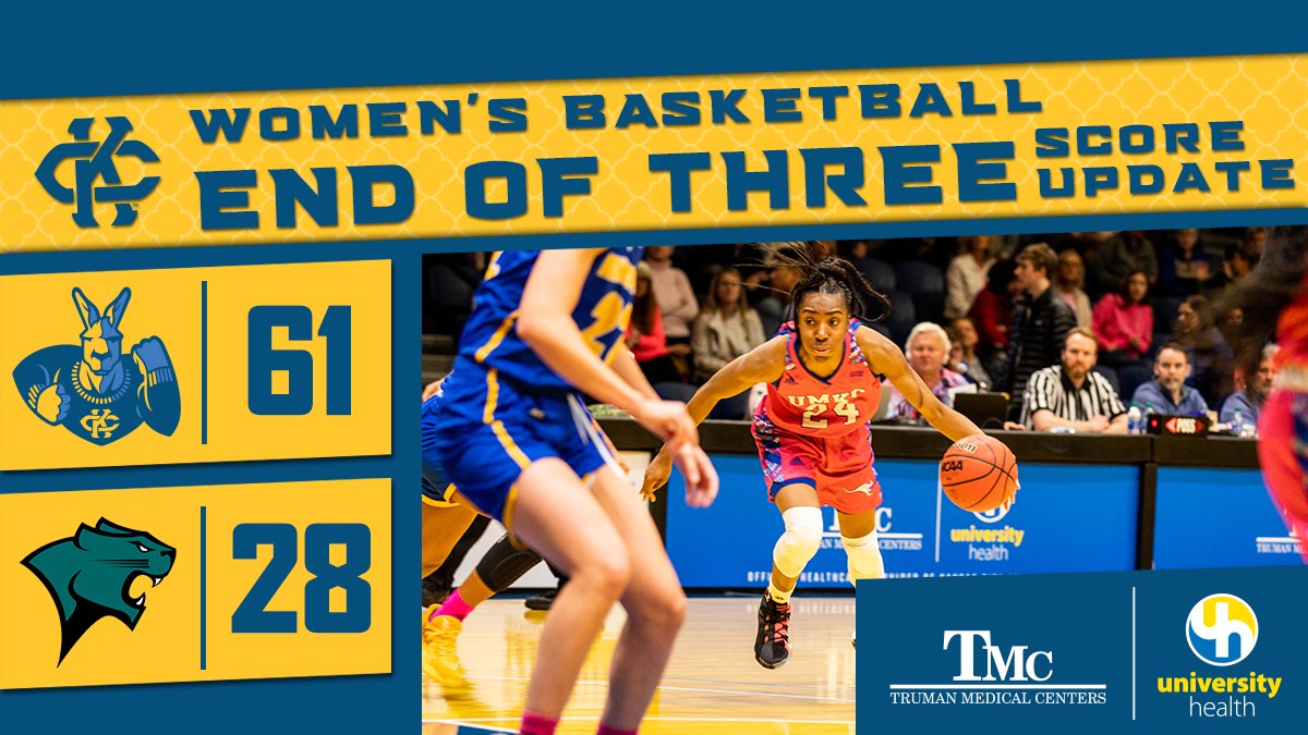 END 3Q | Let's keep it rolling 🦘🆙

#KCRoos | #ROOUP | #DeclareKC