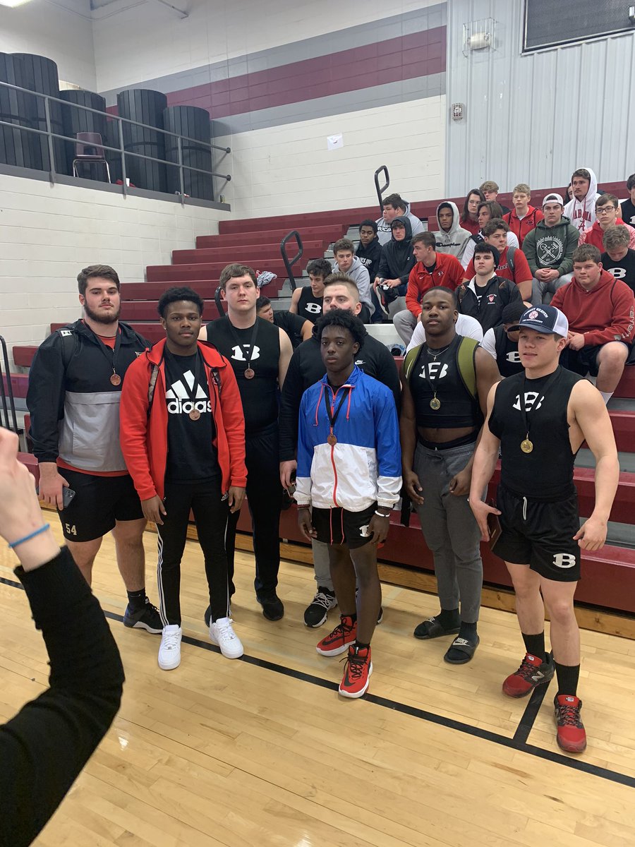 Red Devil placers. Cooper Smith 4th, Gage Stephens 3rd, Blake Thompson 3rd, Garret Gray 4th, Kiziaih Wilson 3rd, Ben Fortson 1st, Dusty Smith 1st!!! #forksup <a href="/scottkcowart44/">Scott K. Cowart</a> <a href="/TGeorgianSports/">Times-Georgian Sports</a> <a href="/GradickSports/">Gradick Sports</a> <a href="/RecruitGeorgia/">Recruit Georgia</a> <a href="/NwGaFootball/">NwGa Football</a>