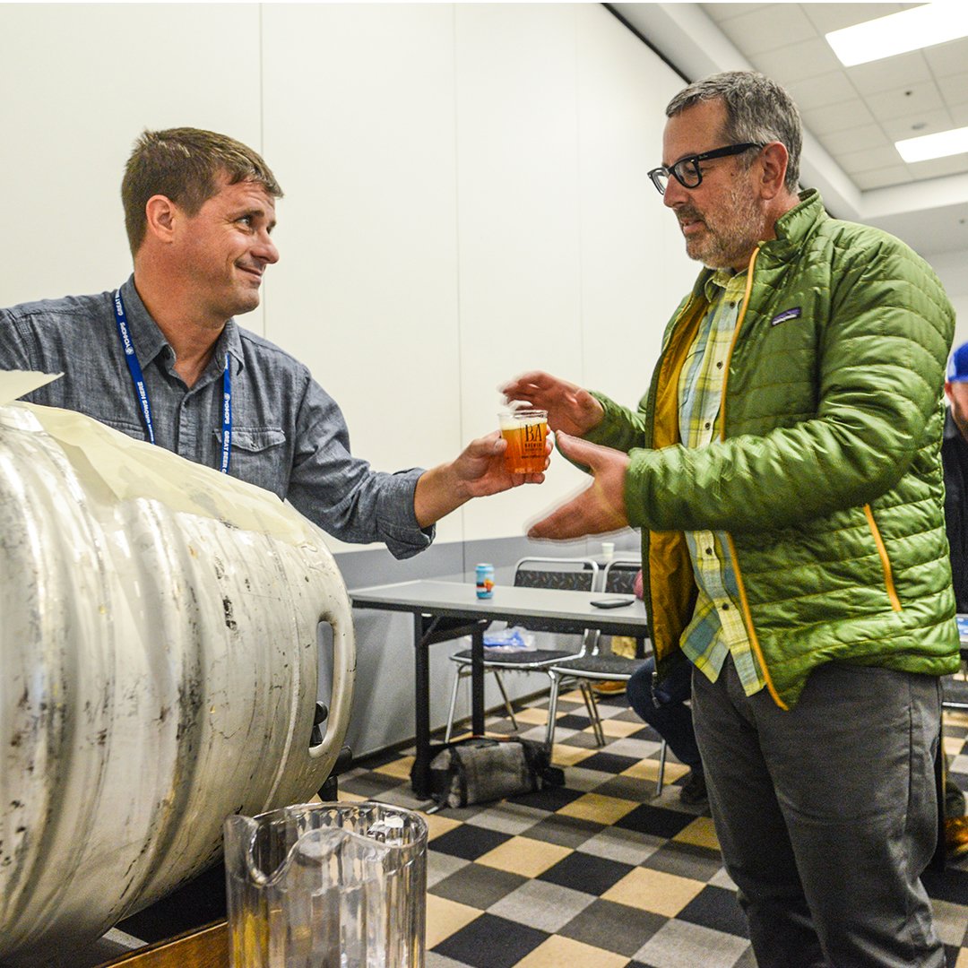 BrewersAssoc's tweet image. Looking for an awesome add-on #CraftBrewersCon workshop? Attend the Draught Beer Quality Workshop on Sunday 4/19! This workshop will benefit anyone in the beer industry with a stake in delivering high quality draught beer.
craftbrewersconference.com/register/add-o…