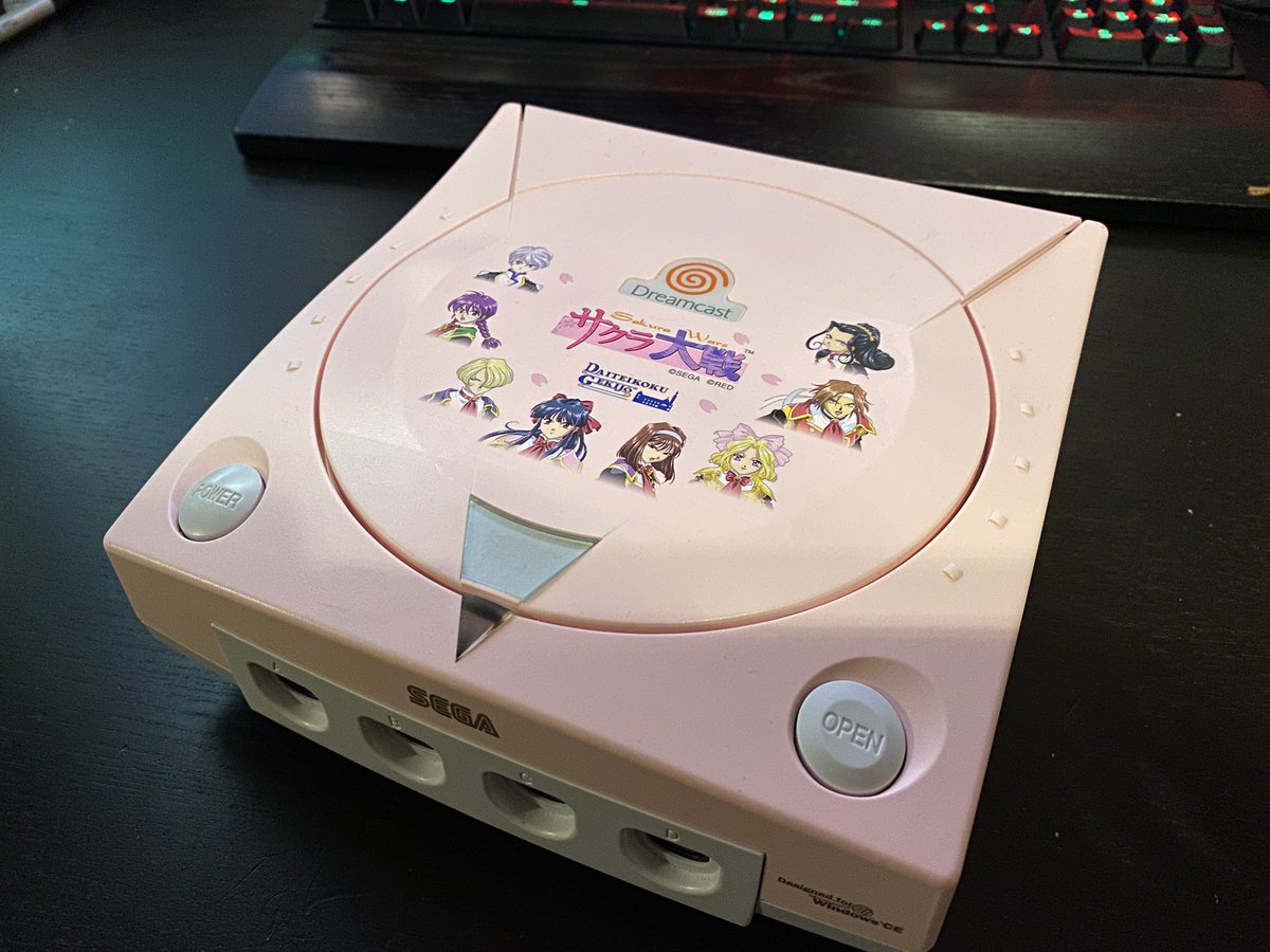 Get John Linneman On Twitter It S Really Cool To See This Coming West I Still Have A Rather Pink Sakura Taisen Dreamcast With The First Four Games Cool Series Https T Co Ntb2xnflzb Desktop Wallpaper Get Wallpaper John Linneman On Twitter It S Really Cool To See This Coming West I Still Have A Rather Pink Sakura Taisen Dreamcast With The First Four Games Cool Series Https T Co Ntb2xnflzb For Android