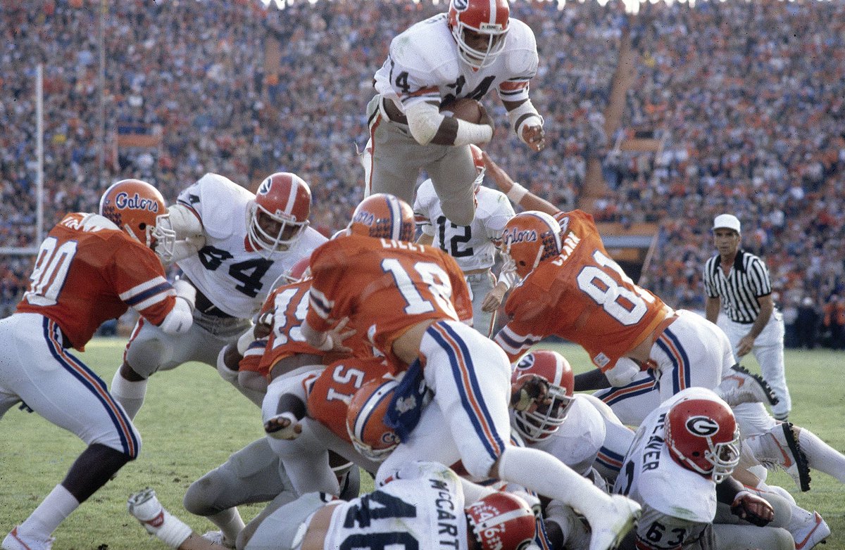 CecilHurt's tweet photo. In honor of Leap Day, here is the best SEC RB I ever saw... https://t.co/dNRTzpfmIc