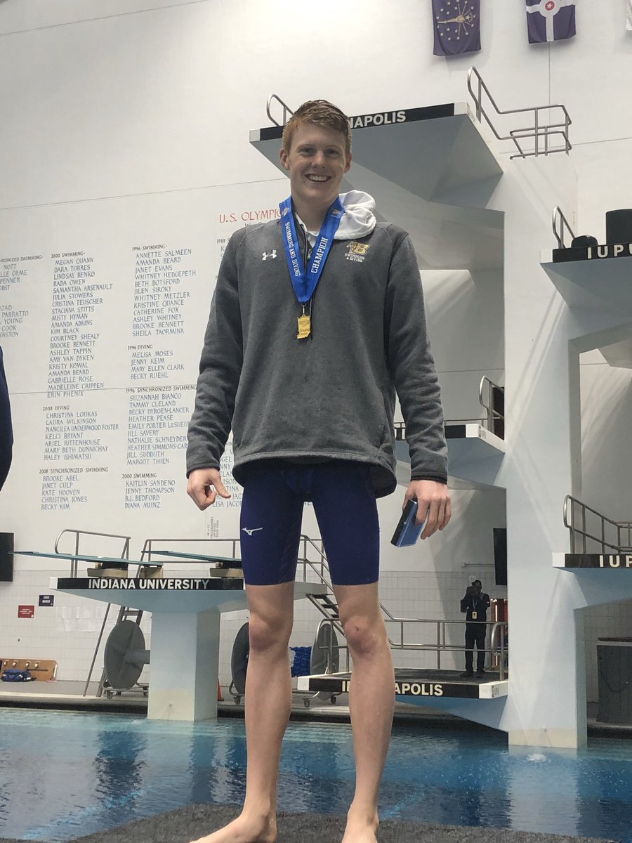 BHSAthletics's tweet photo. 50 and 100 Freestyle State Champion Braden Rollins!
@boonvilleswim
GO PIONEERS! https://t.co/jOKaYkt15l