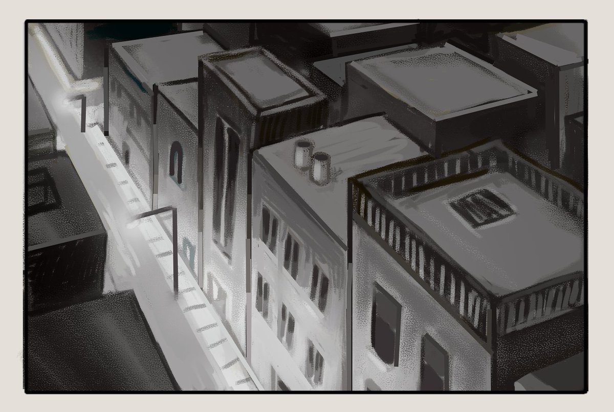 sclezbot's tweet photo. Thumbnail sketches in black and white as I need to improve my values AND work on environments.
Slow and steady!
#originalstuff #environmentdrawing #backgrounds https://t.co/Rc4JhVqCiB