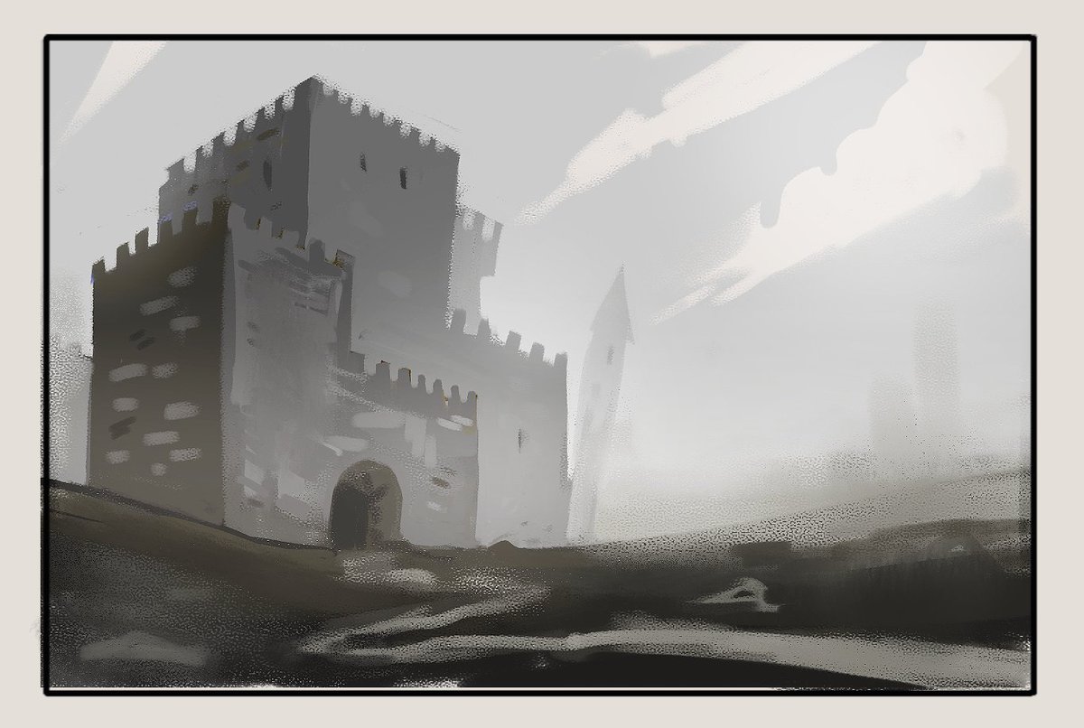sclezbot's tweet photo. Thumbnail sketches in black and white as I need to improve my values AND work on environments.
Slow and steady!
#originalstuff #environmentdrawing #backgrounds https://t.co/Rc4JhVqCiB