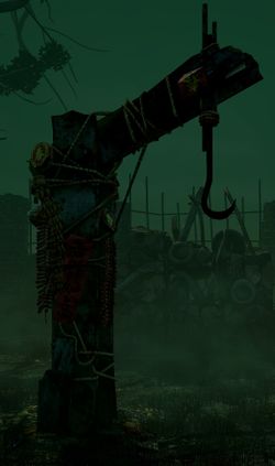 Крюк из дед бай дейлайт. Деад бай дейлайт геймплей. Крюк дбд. Крюк дбд. Крюк дбд.