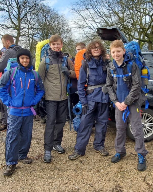 BVGS1527's tweet photo. Great world challenge preparation this weekend for our Y9 groups. Well done boys, very proud of you all. @weareworldchall #notjustclassrooms #veseyexperience https://t.co/xfDcONnMvt