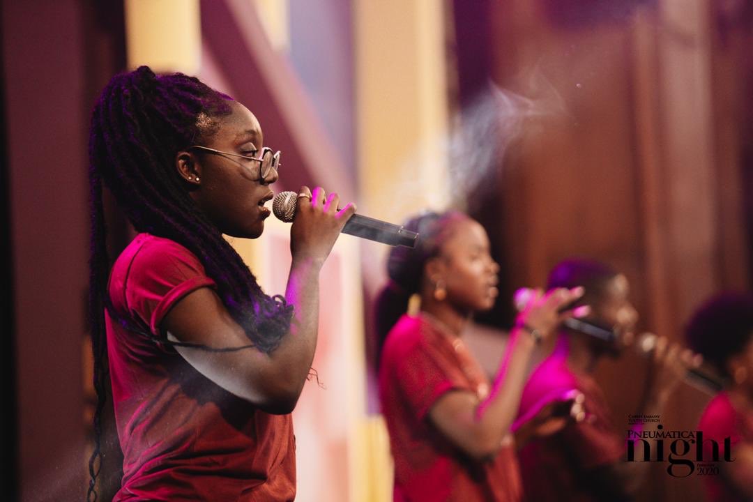 CEYCAirportCity's tweet photo. We sang and made melodies last night. We offered prayer and praises like an incense. 🔥

#PneumaticaNight 
#WhenYoungPeoplePray
#NationalYouthAllNight https://t.co/K6yOIOhiHX