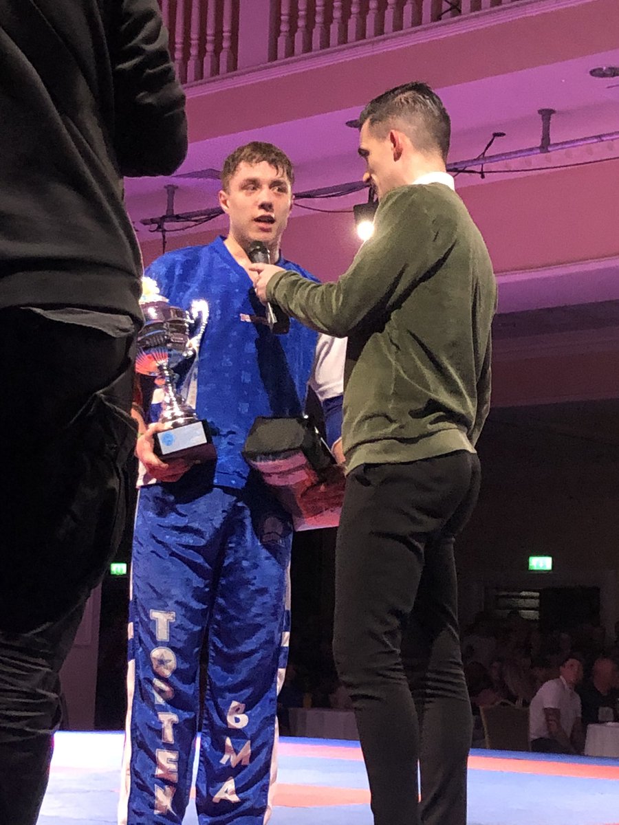 First Irish winner of the night at <a href="/Irish_Open_Int/">Irish Open official</a> - Matas Rancas of Celbridge.