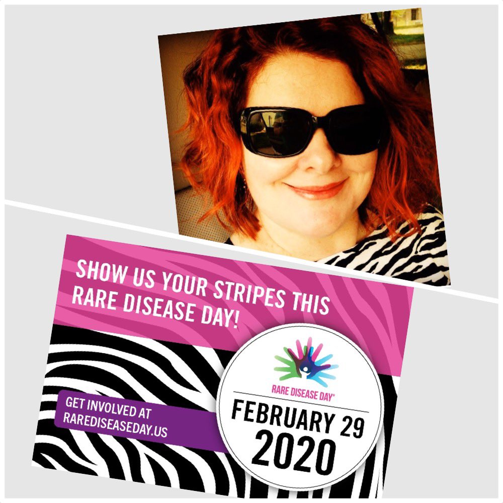 I am brave and strong! 

I have Hailey Hailey Disease and today I am showing my stripes. 

#nationalrarediseaseday #nationalrarediseaseday2020 #nationalrarediseaseawarenessday #haileyhaileydisease #haileyhailey
#keepfighting #iamstrong #showyourstripes