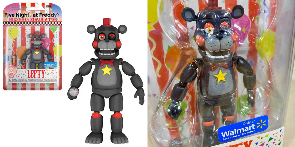 Funko FNAF Five Nights at Freddy's - Pizzeria Simulator Action