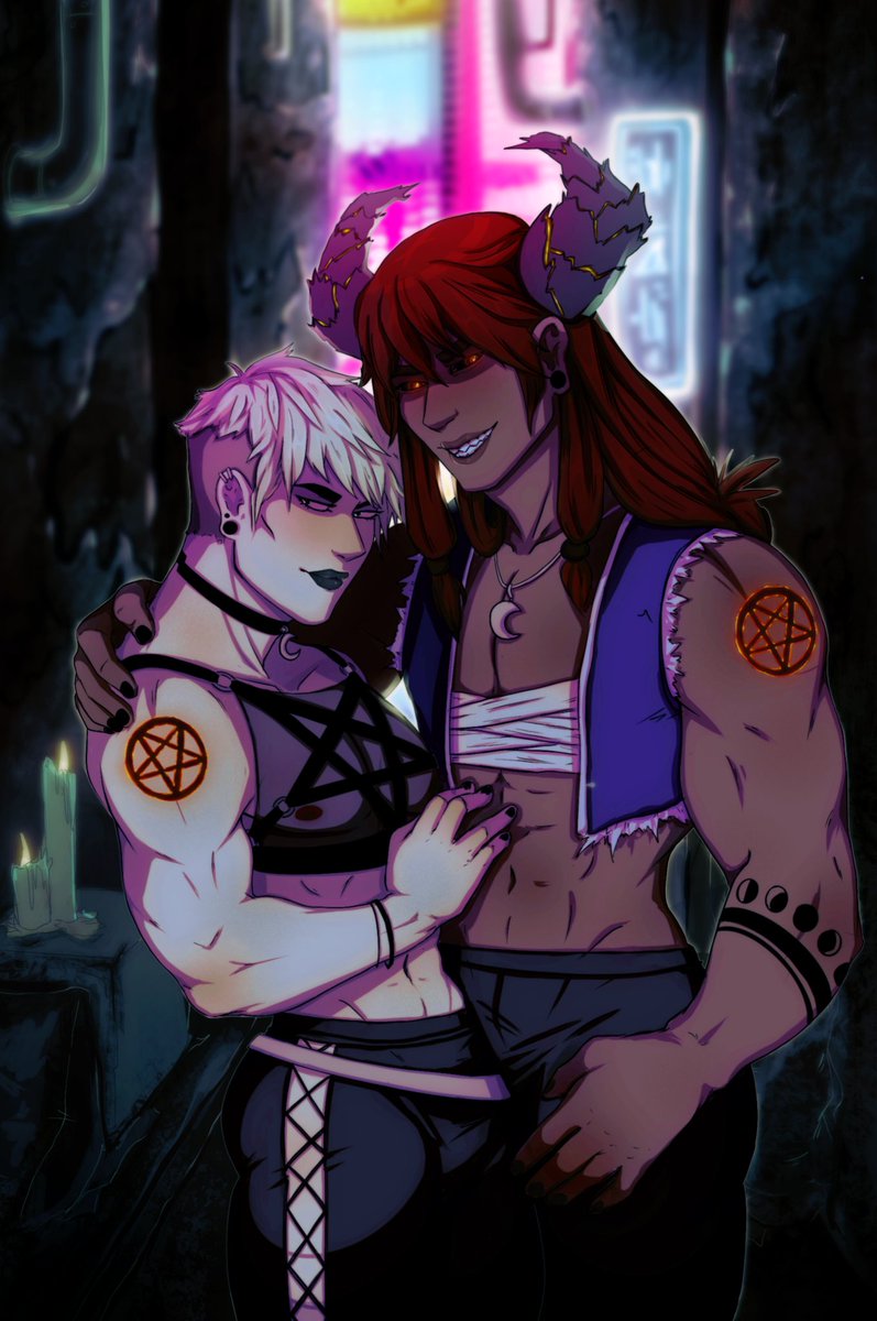 muudraws's tweet photo. My piece for @KrbkZine! I've been so excited to post this piece, because I feel I truly grew as an artist. It was the perfect way to show my love for KiriBaku. #krbk #kiribaku https://t.co/ev7VrN147c