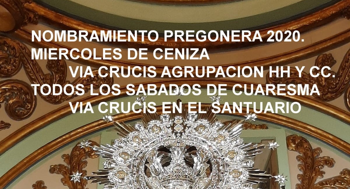 Actos mes de Febrero 2020 - virgendelinarejos.es/?p=3943