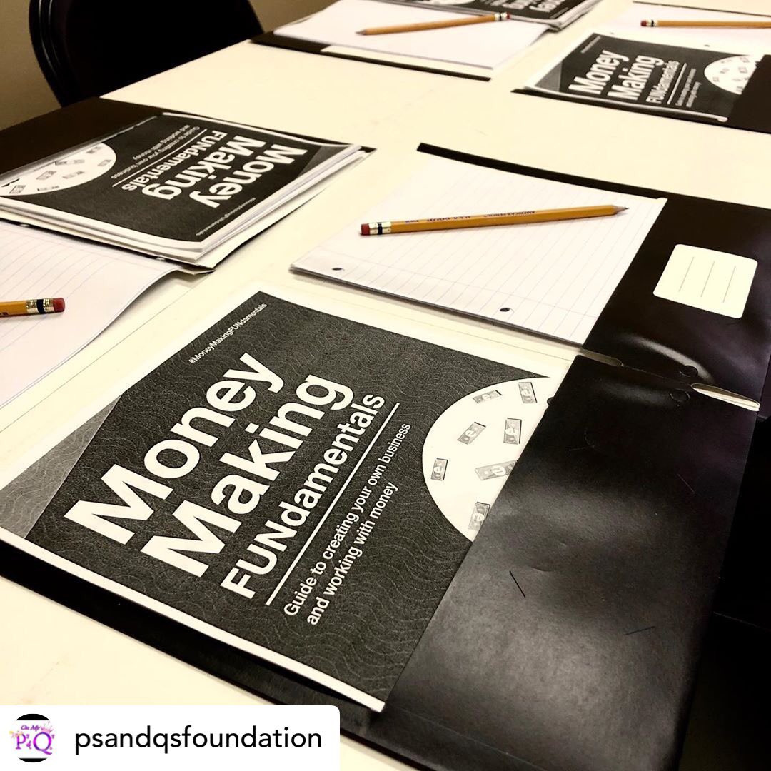 pandqfoundation's tweet photo. Today we kick off our Financial Literacy Workshop for Children and Young Adults! We’re excited!😄 Today’s session is for 3-5th graders! We’re starting with a small group, but we’re starting! Check back here to stay up to date with the organization. #PsAndQsFoundation https://t.co/icm5P65cxF